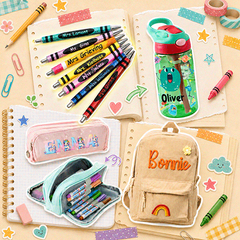 Personalize Now >