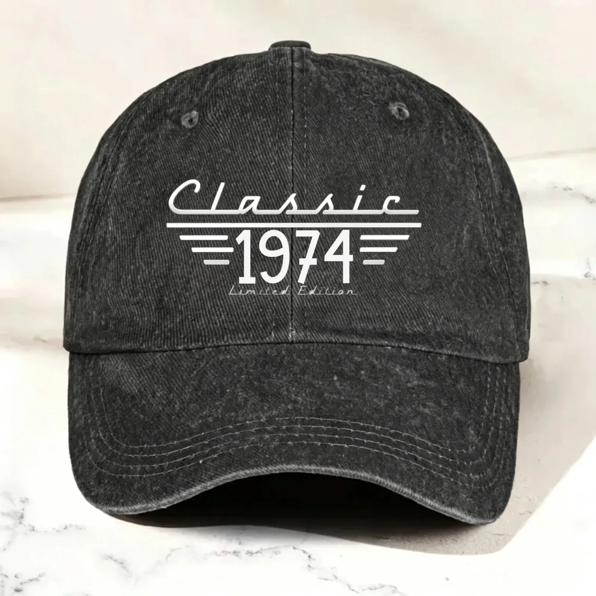 Classic Limited Edition - Father's Day, Birthday Gifts, Vintage For Him, Dad, Husband, Grandpa - Personalized Cap