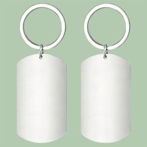 Personalized Stainless Steel Commemorative Keychains, A Memorial Gift To Remember Deceased Loved Ones And To Express Condolences And Grief To Family And Friends.